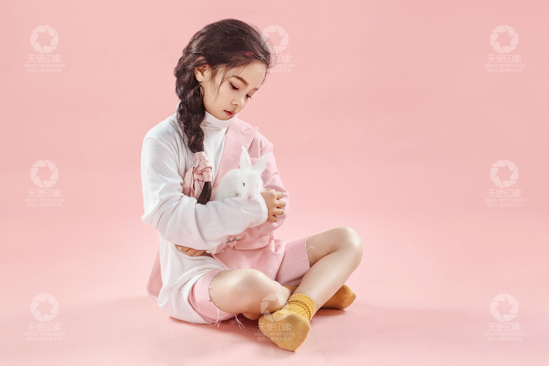 粉恋初见_成都儿童摄影_北欧馆