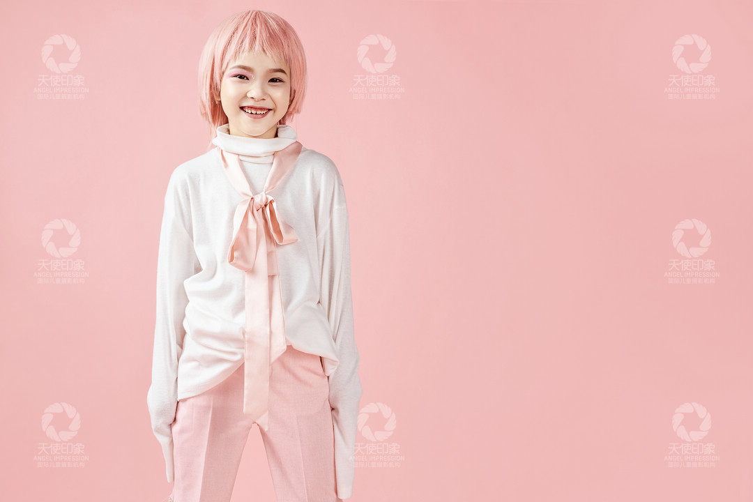 粉恋初见_成都儿童摄影_北欧馆