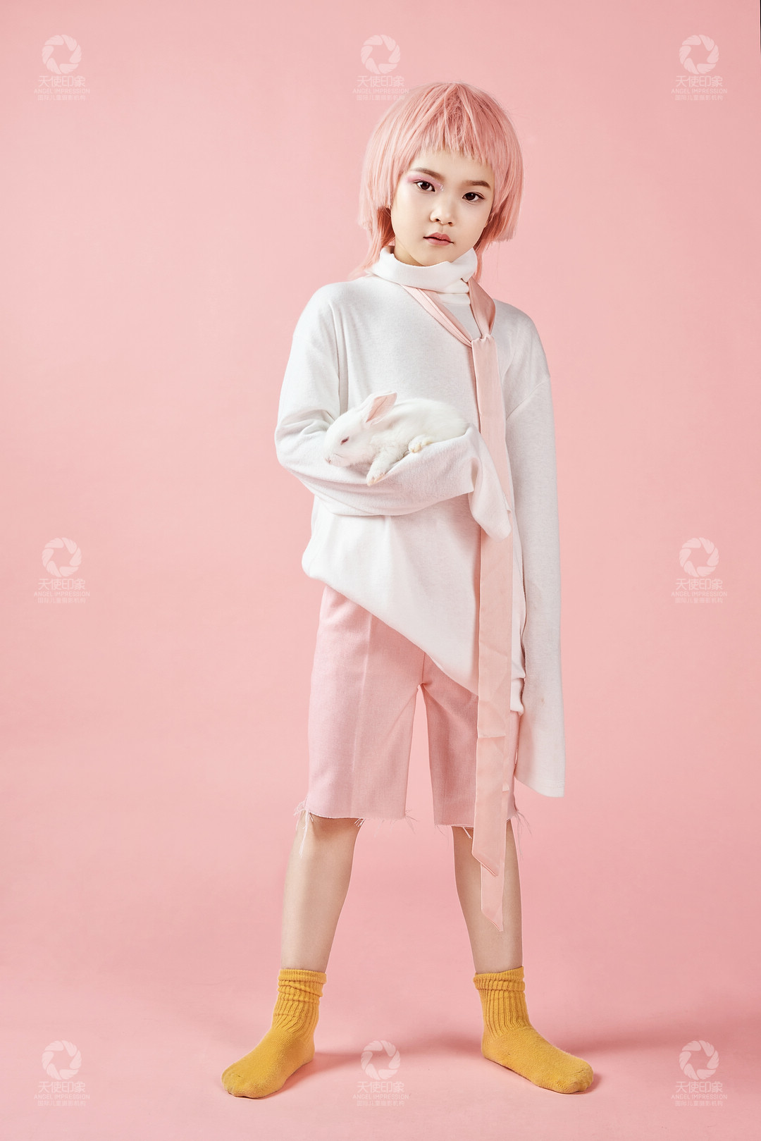 粉恋初见_成都儿童摄影_北欧馆