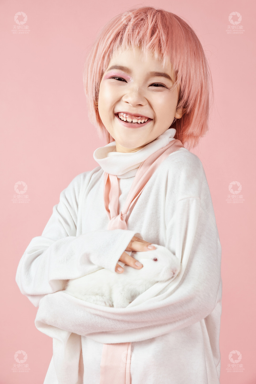 粉恋初见_成都儿童摄影_北欧馆