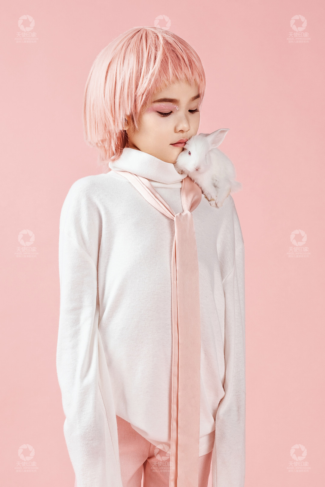 粉恋初见_成都儿童摄影_北欧馆