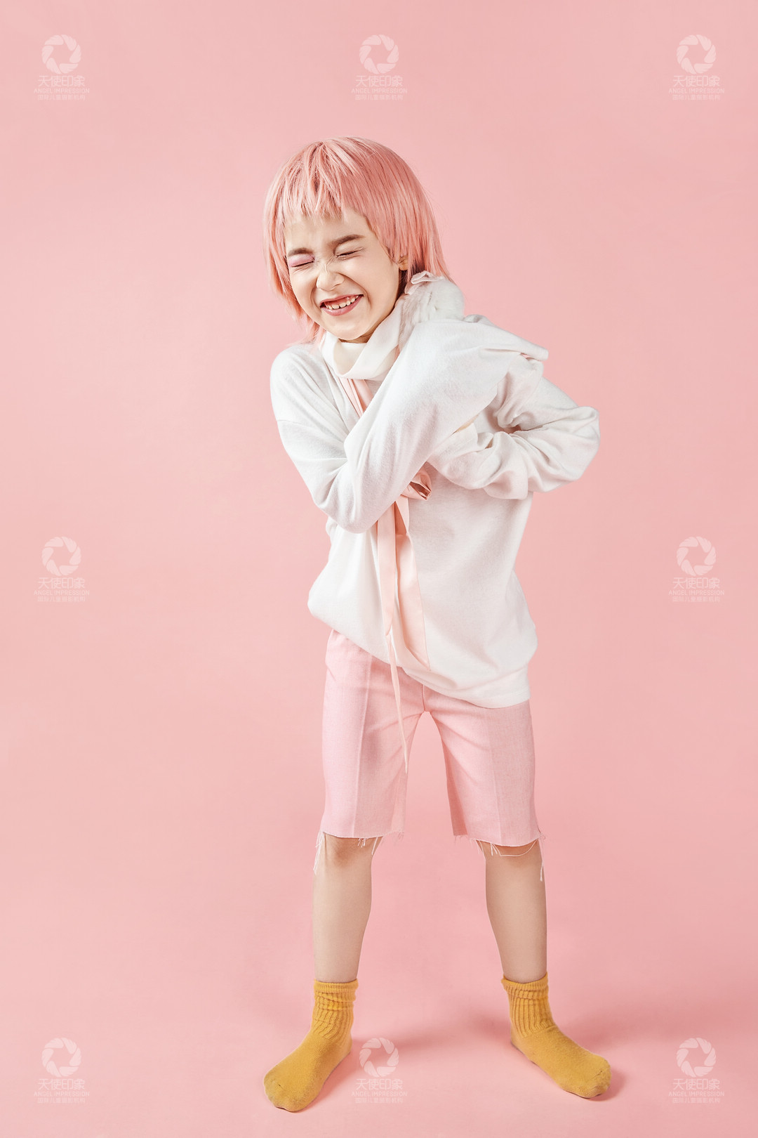 粉恋初见_成都儿童摄影_北欧馆