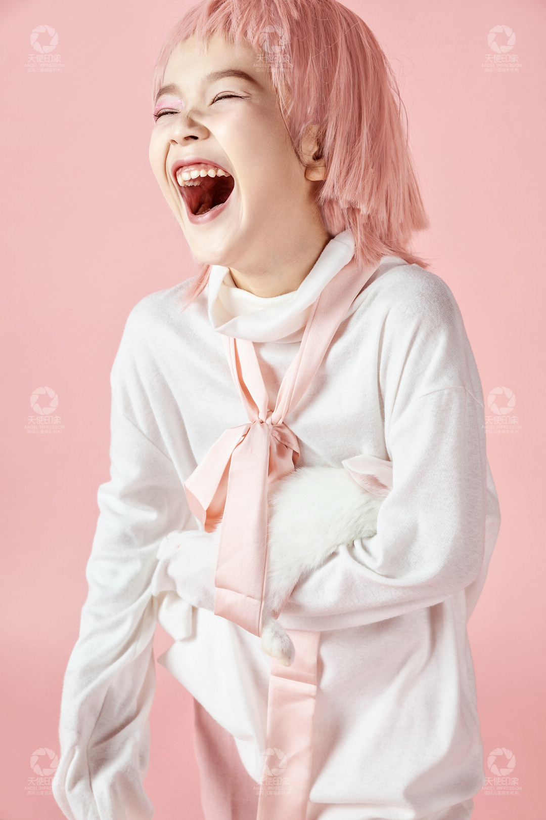 粉恋初见_成都儿童摄影_北欧馆