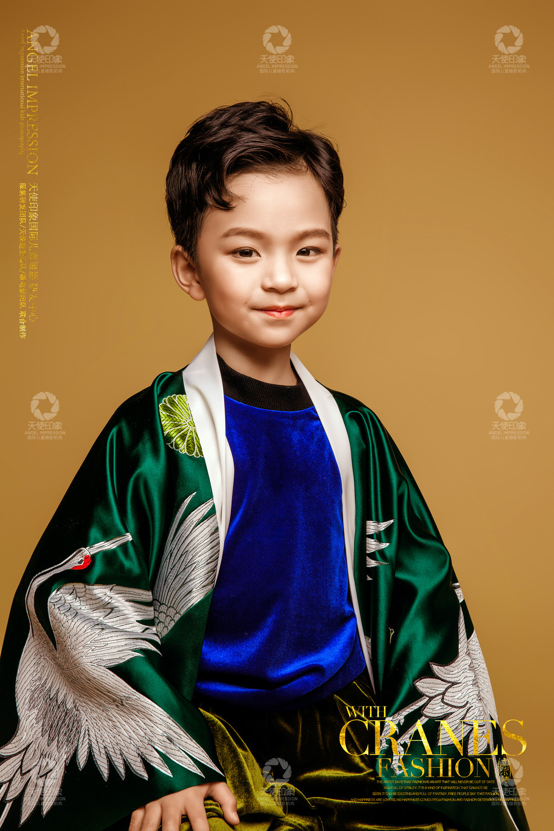 鹤之舞_成都儿童摄影_花锦馆