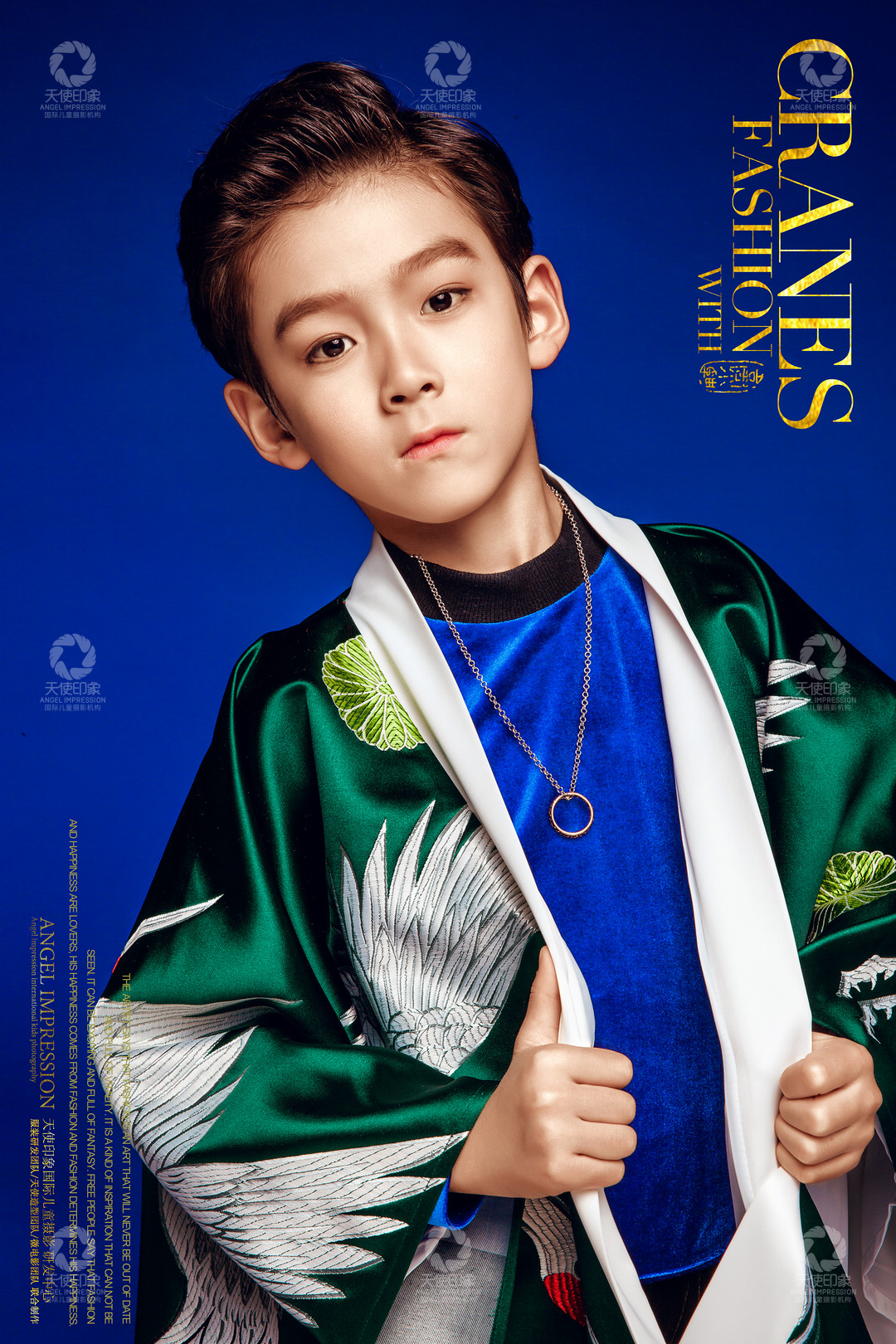 鹤之舞_成都儿童摄影_花锦馆