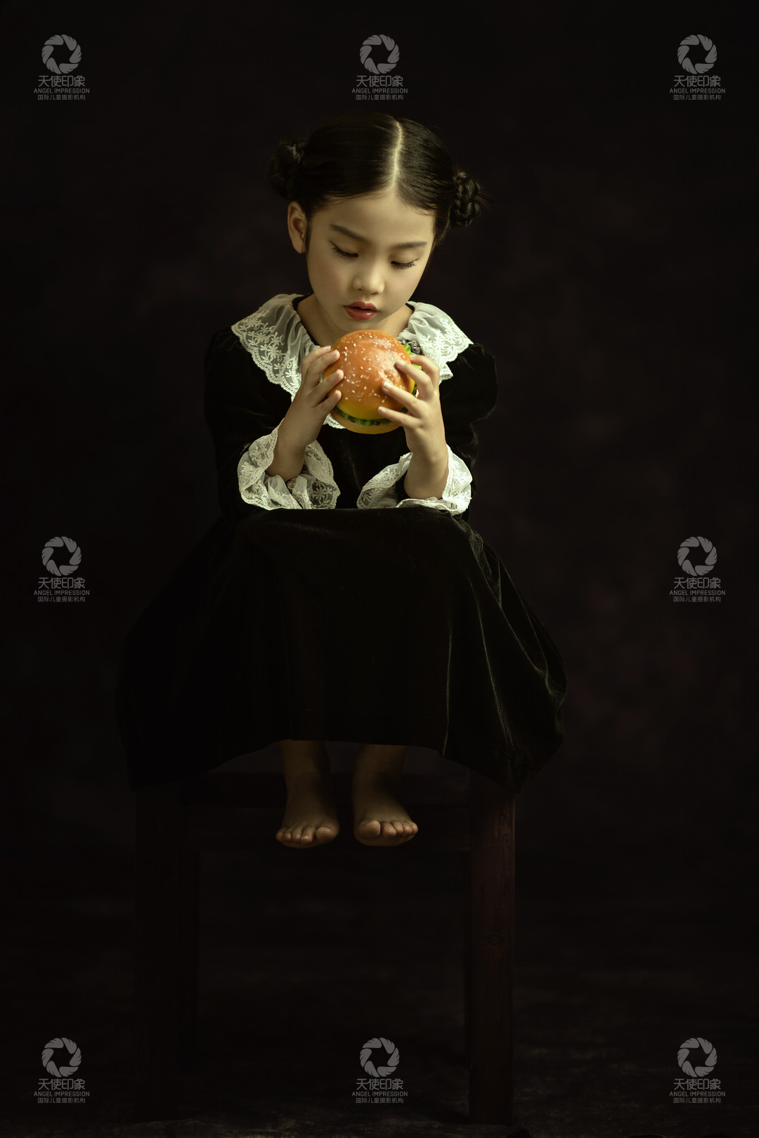 黑色幽默_成都儿童摄影_炫酷馆