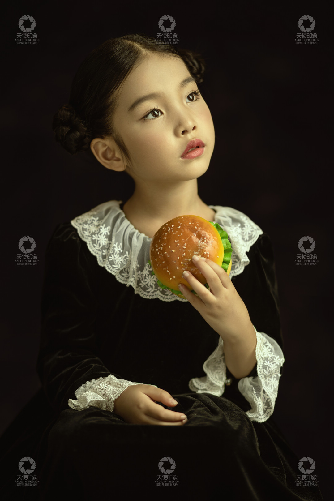 黑色幽默_成都儿童摄影_炫酷馆