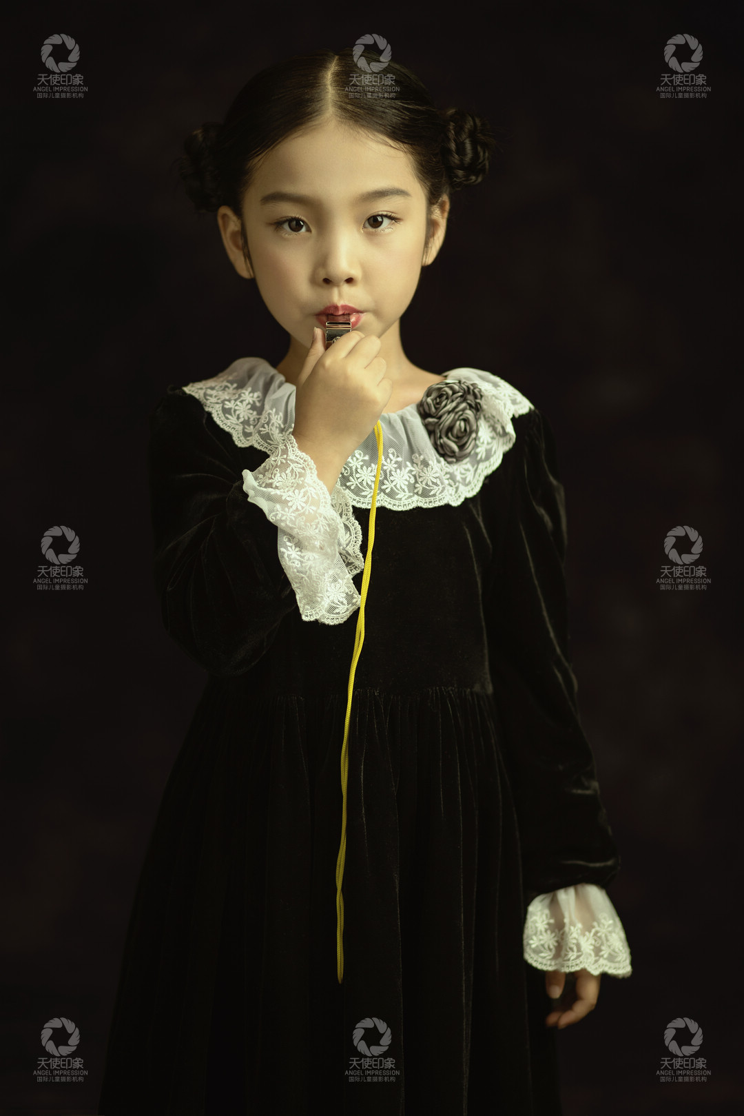 黑色幽默_成都儿童摄影_炫酷馆