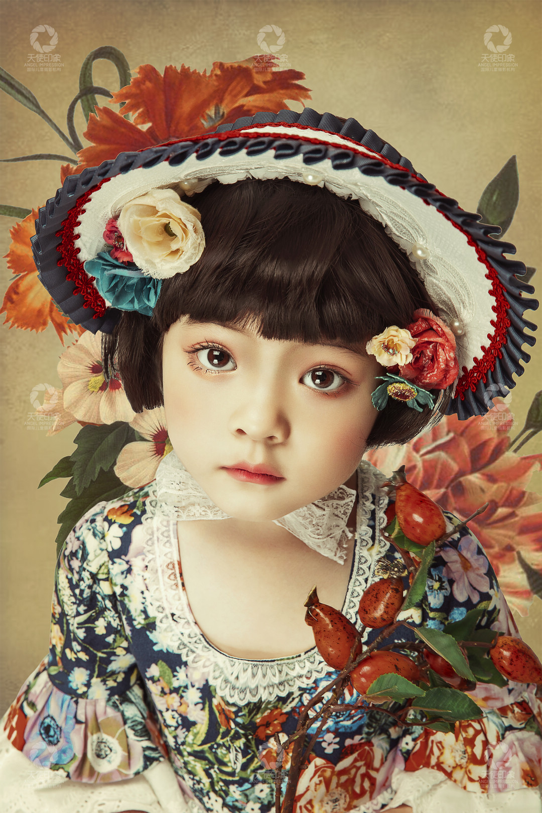 画境之躯_成都儿童摄影_花锦馆