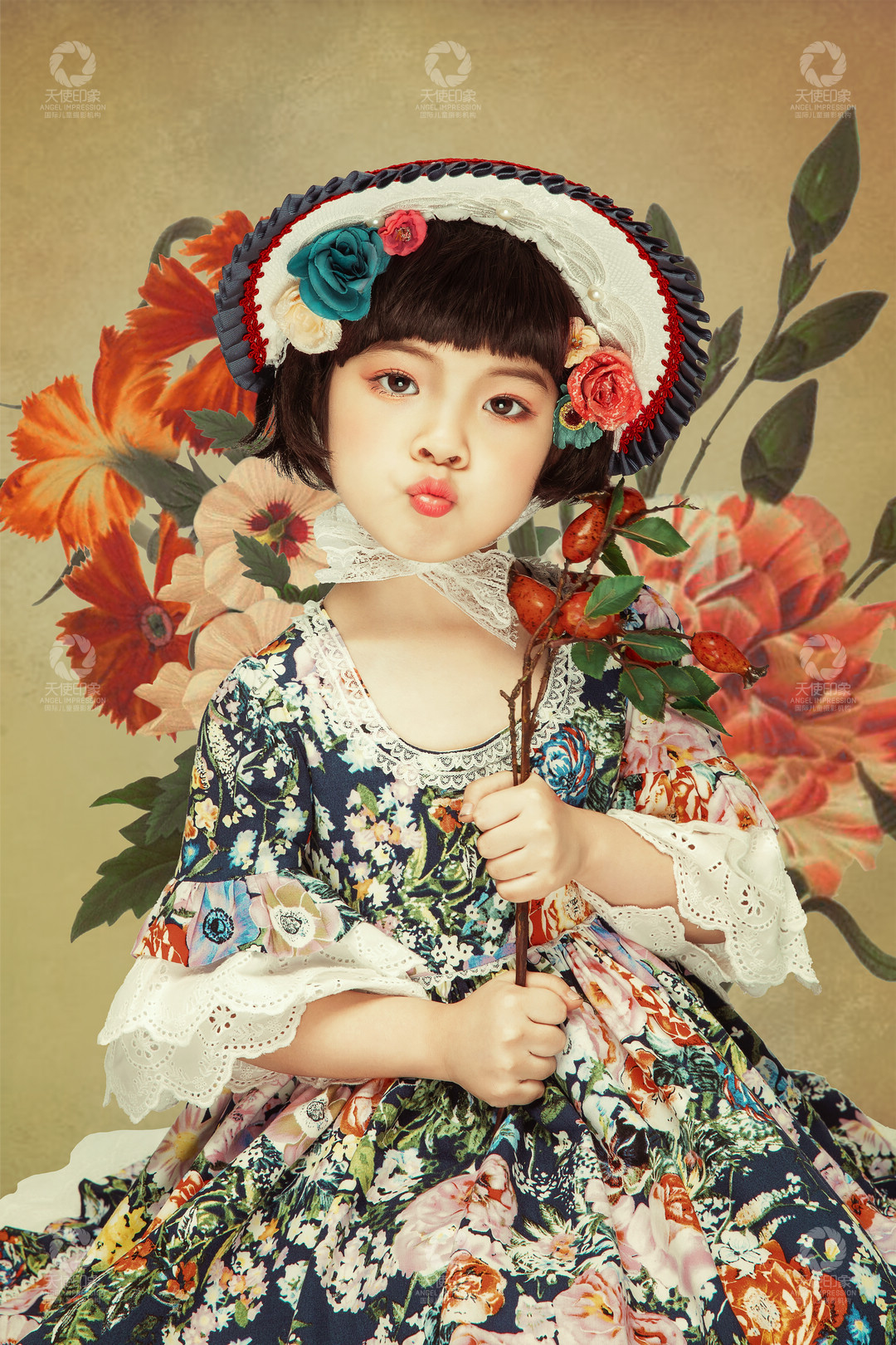 画境之躯_成都儿童摄影_花锦馆