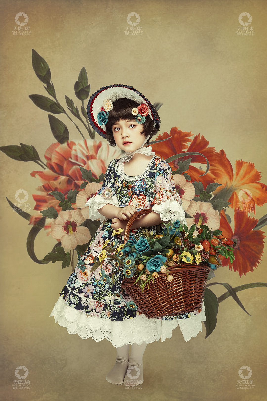 画境之躯_成都儿童摄影_花锦馆