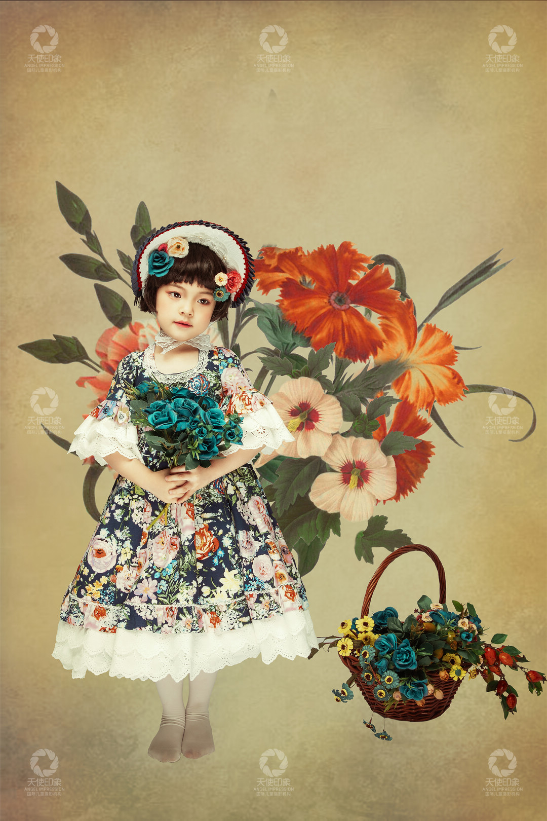 画境之躯_成都儿童摄影_花锦馆