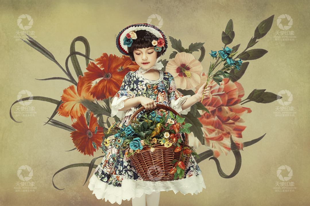 画境之躯_成都儿童摄影_花锦馆