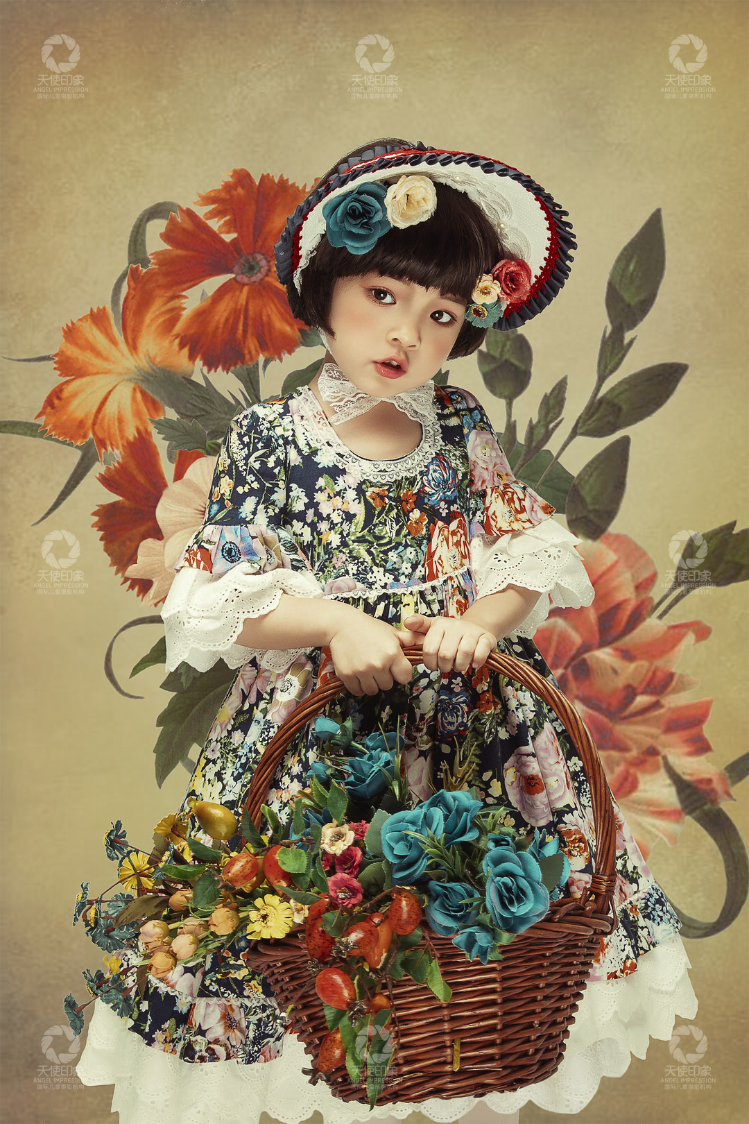 画境之躯_成都儿童摄影_花锦馆