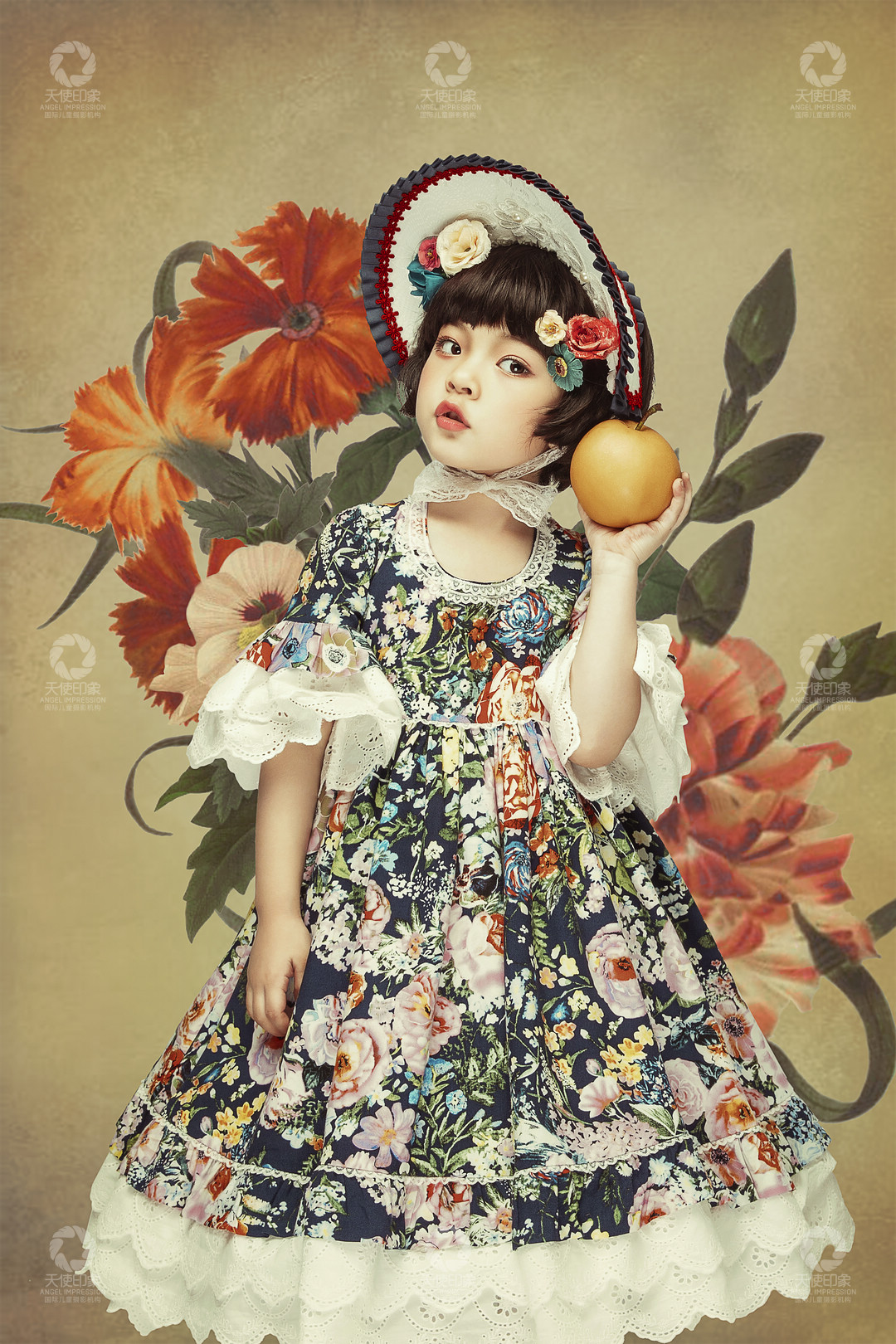 画境之躯_成都儿童摄影_花锦馆