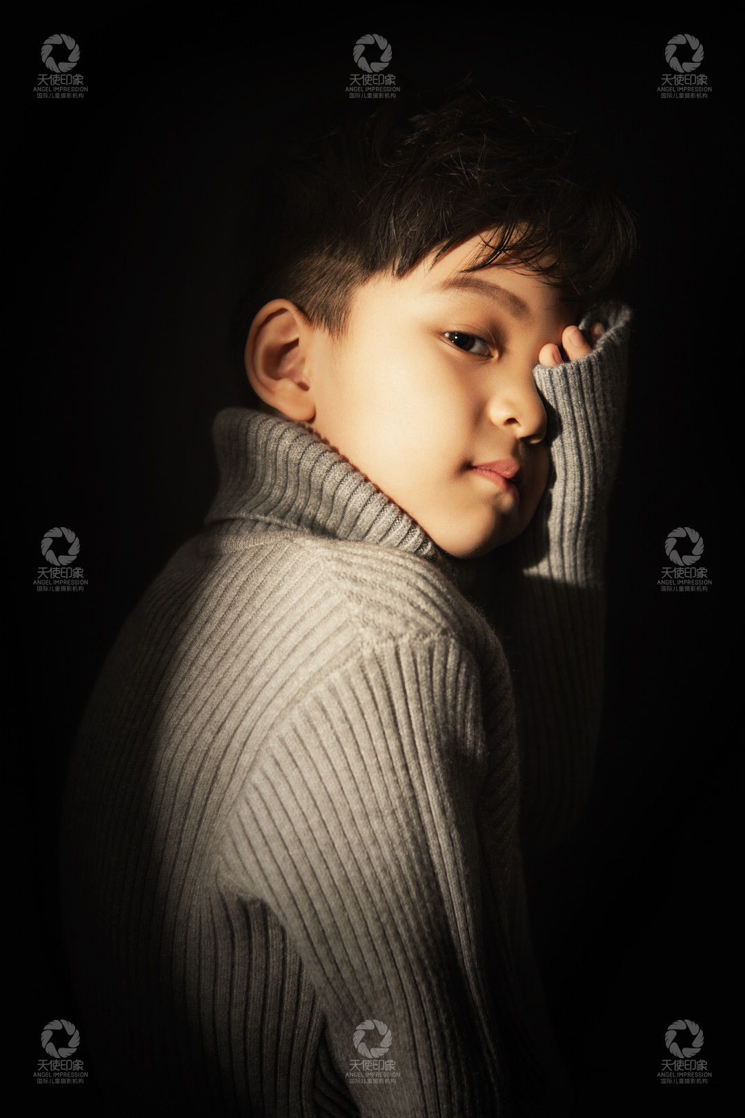 几度温暖_成都儿童摄影_北欧馆