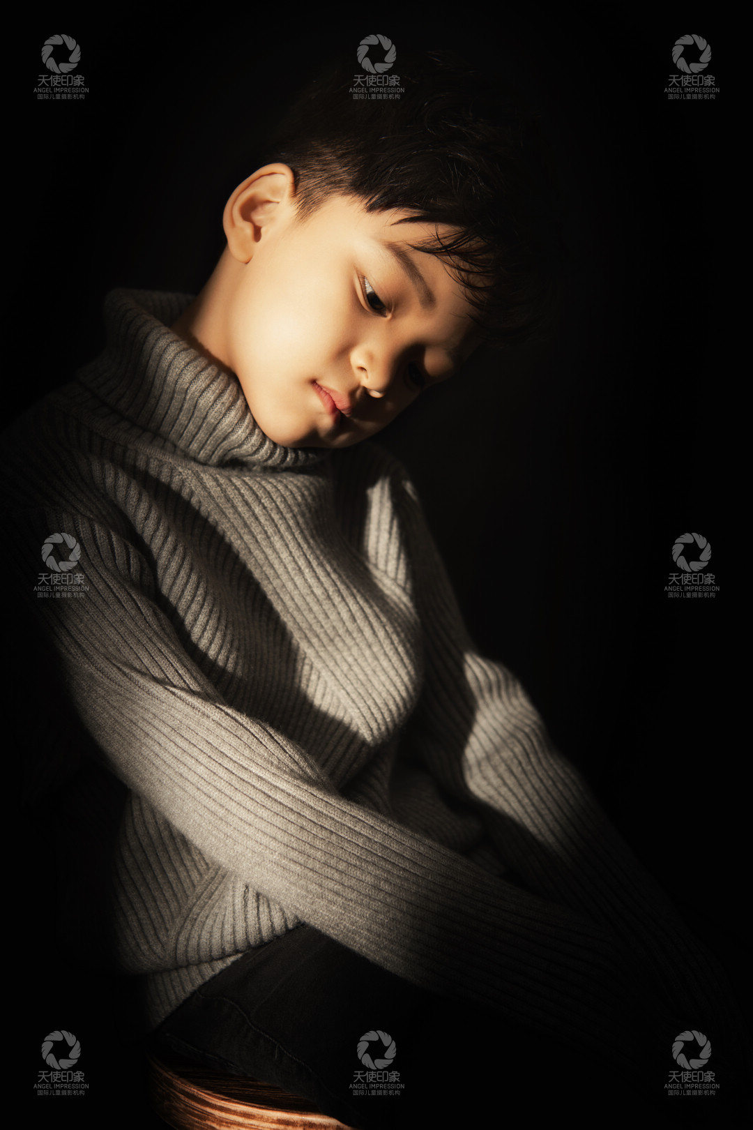几度温暖_成都儿童摄影_北欧馆