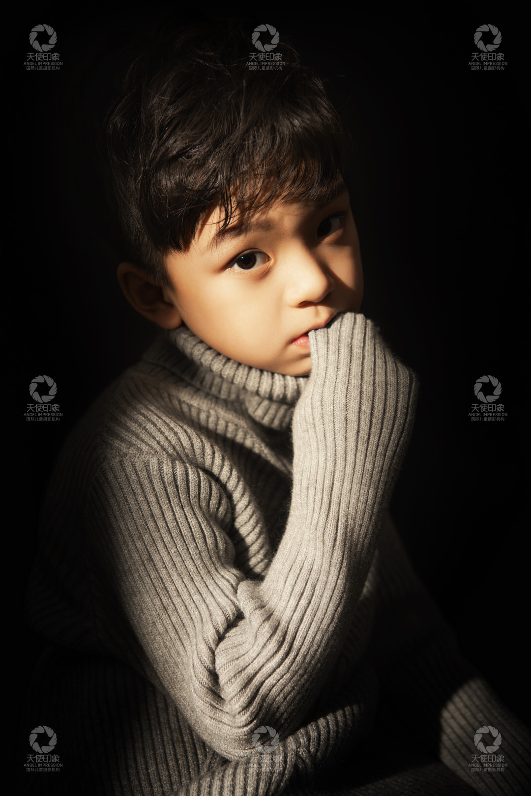 几度温暖_成都儿童摄影_北欧馆