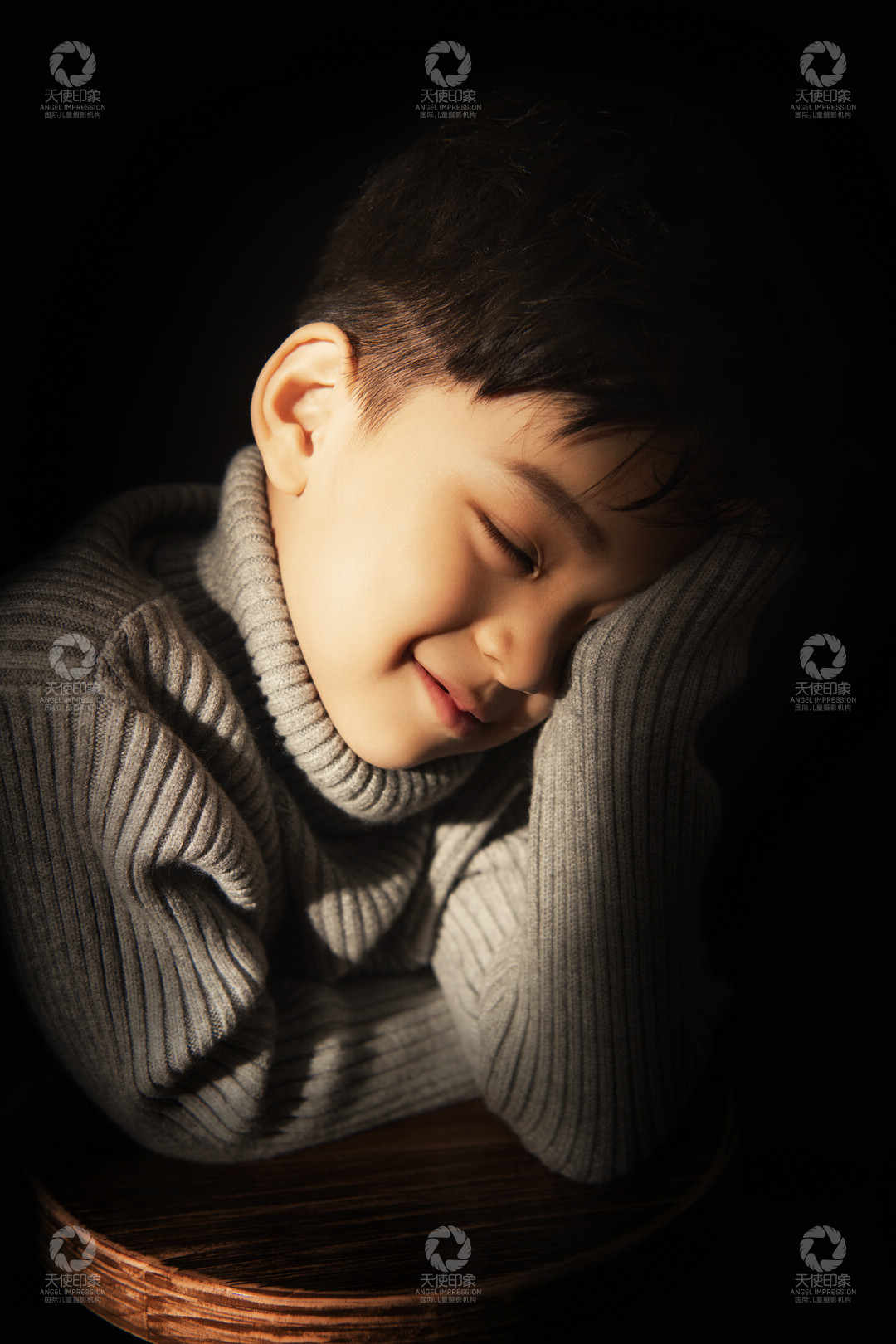 几度温暖_成都儿童摄影_北欧馆