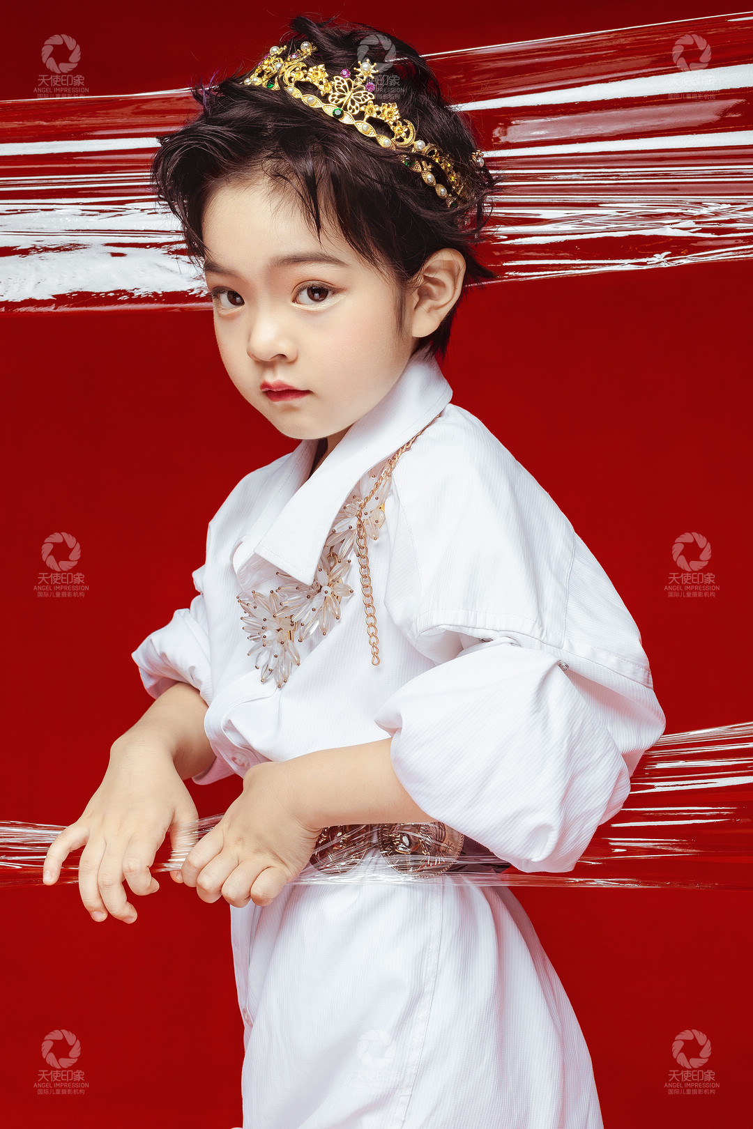 精灵雨露_成都儿童摄影_北欧馆