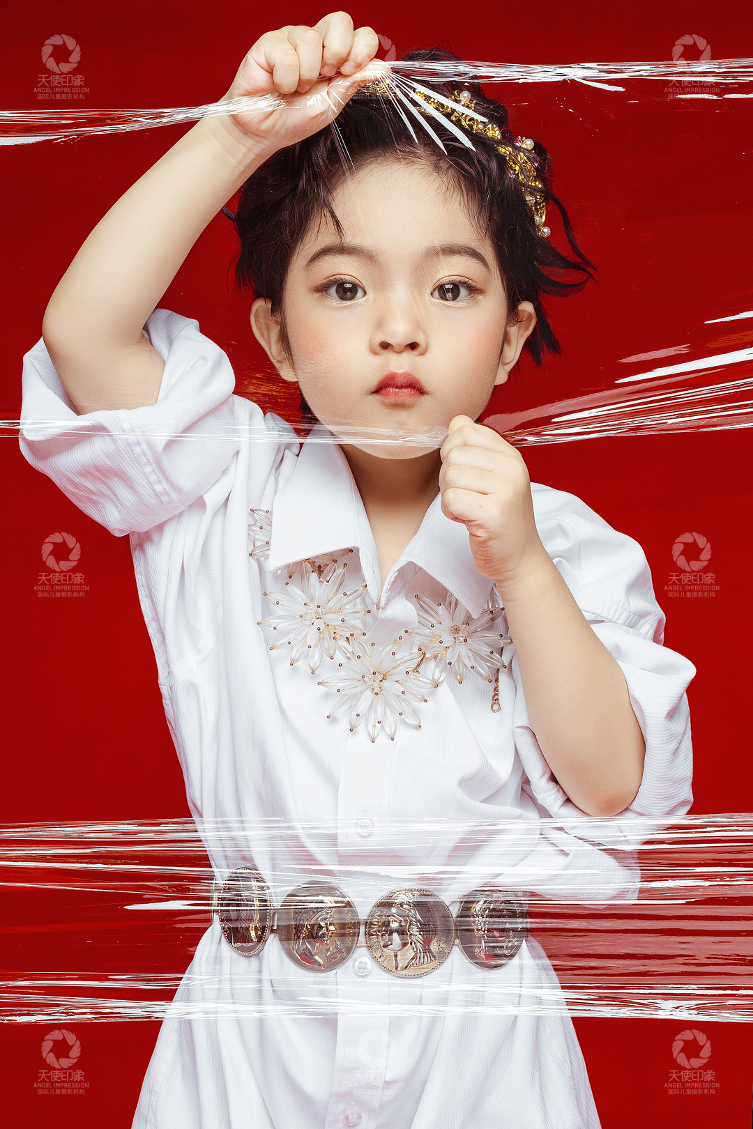 精灵雨露_成都儿童摄影_北欧馆