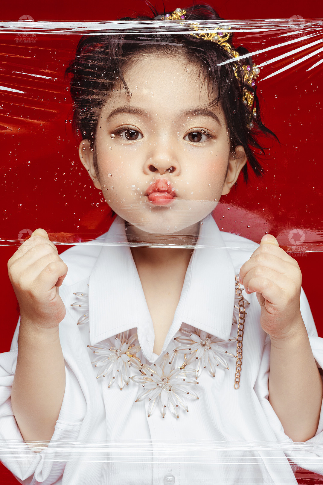 精灵雨露_成都儿童摄影_北欧馆