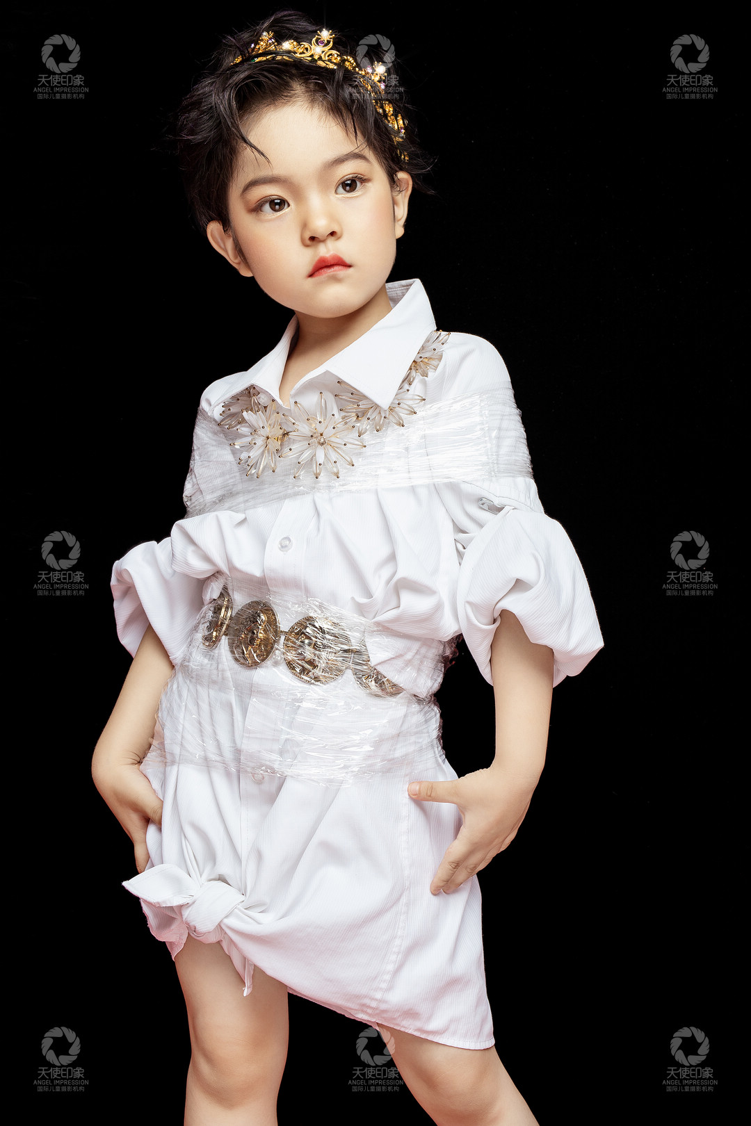 精灵雨露_成都儿童摄影_北欧馆