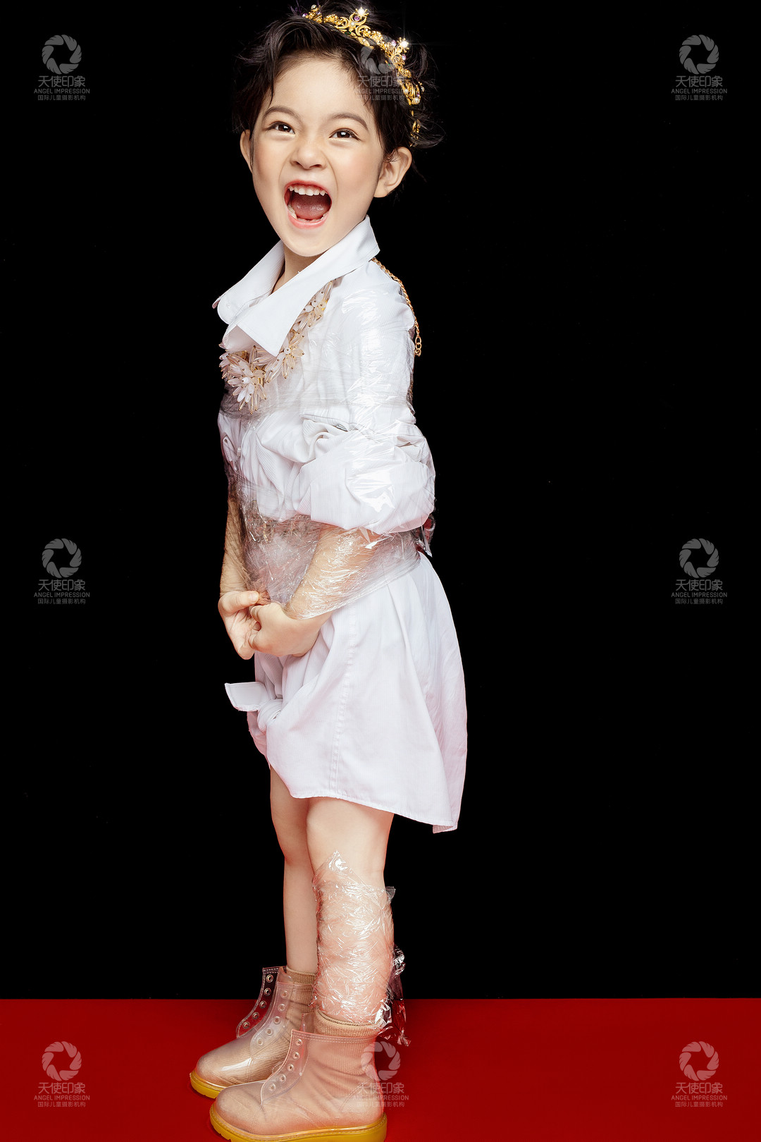 精灵雨露_成都儿童摄影_北欧馆