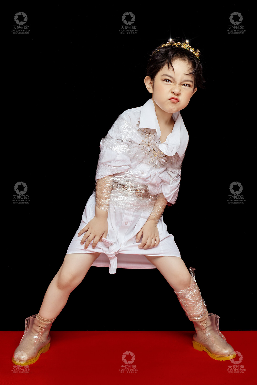 精灵雨露_成都儿童摄影_北欧馆