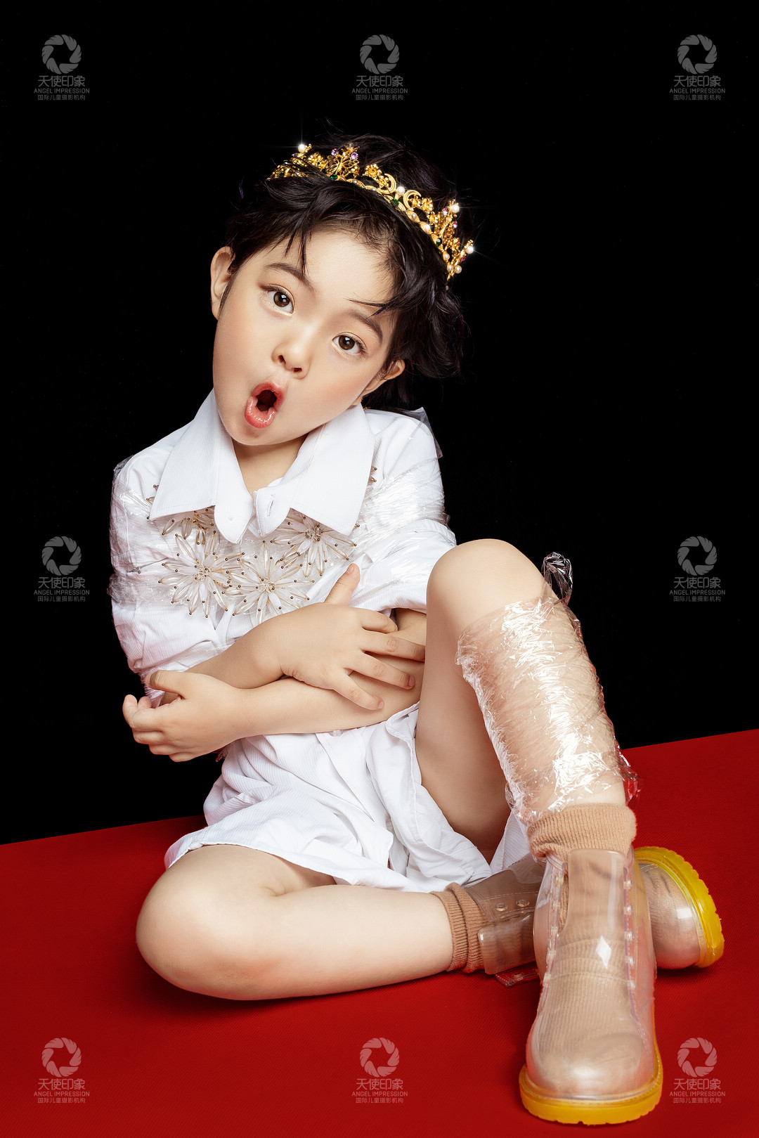 精灵雨露_成都儿童摄影_北欧馆