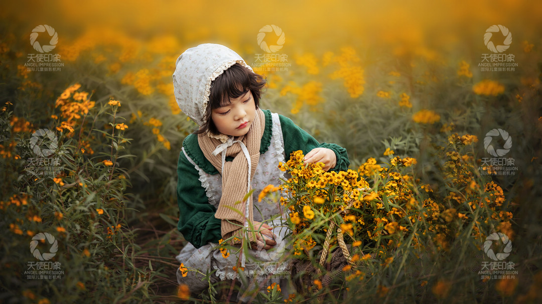 橘虞初梦_成都儿童摄影_万达馆