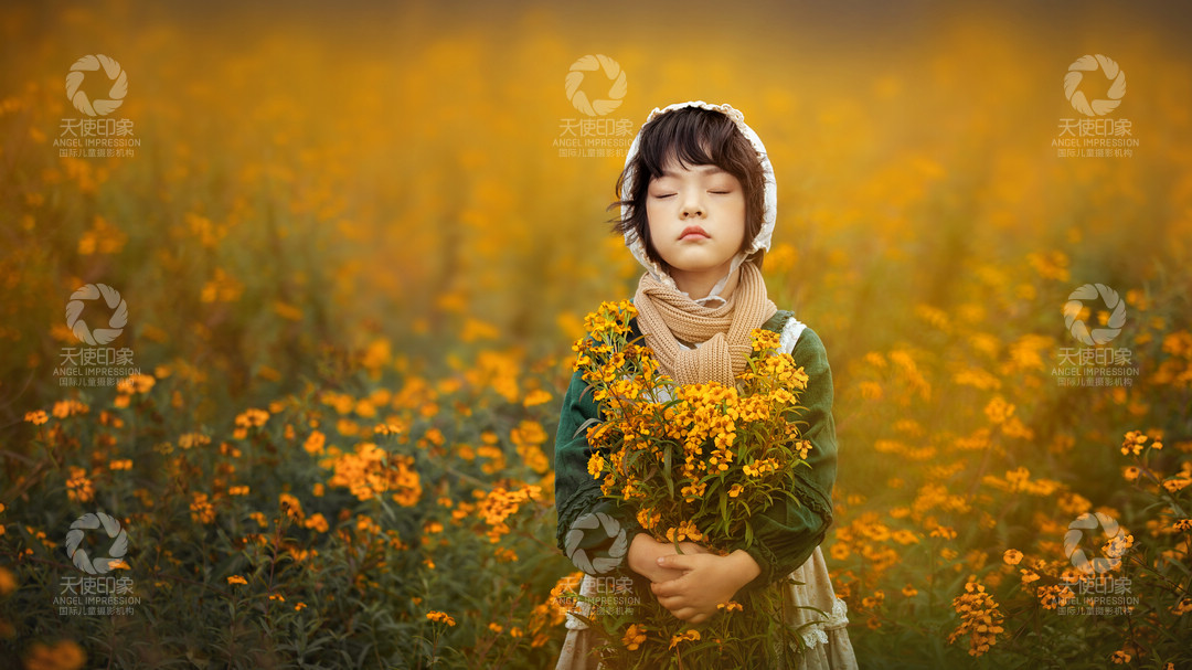 橘虞初梦_成都儿童摄影_万达馆