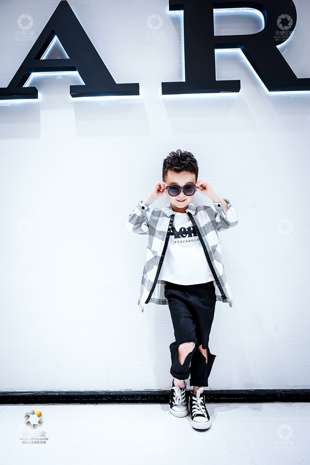 酷酷街角_成都儿童摄影_炫酷馆