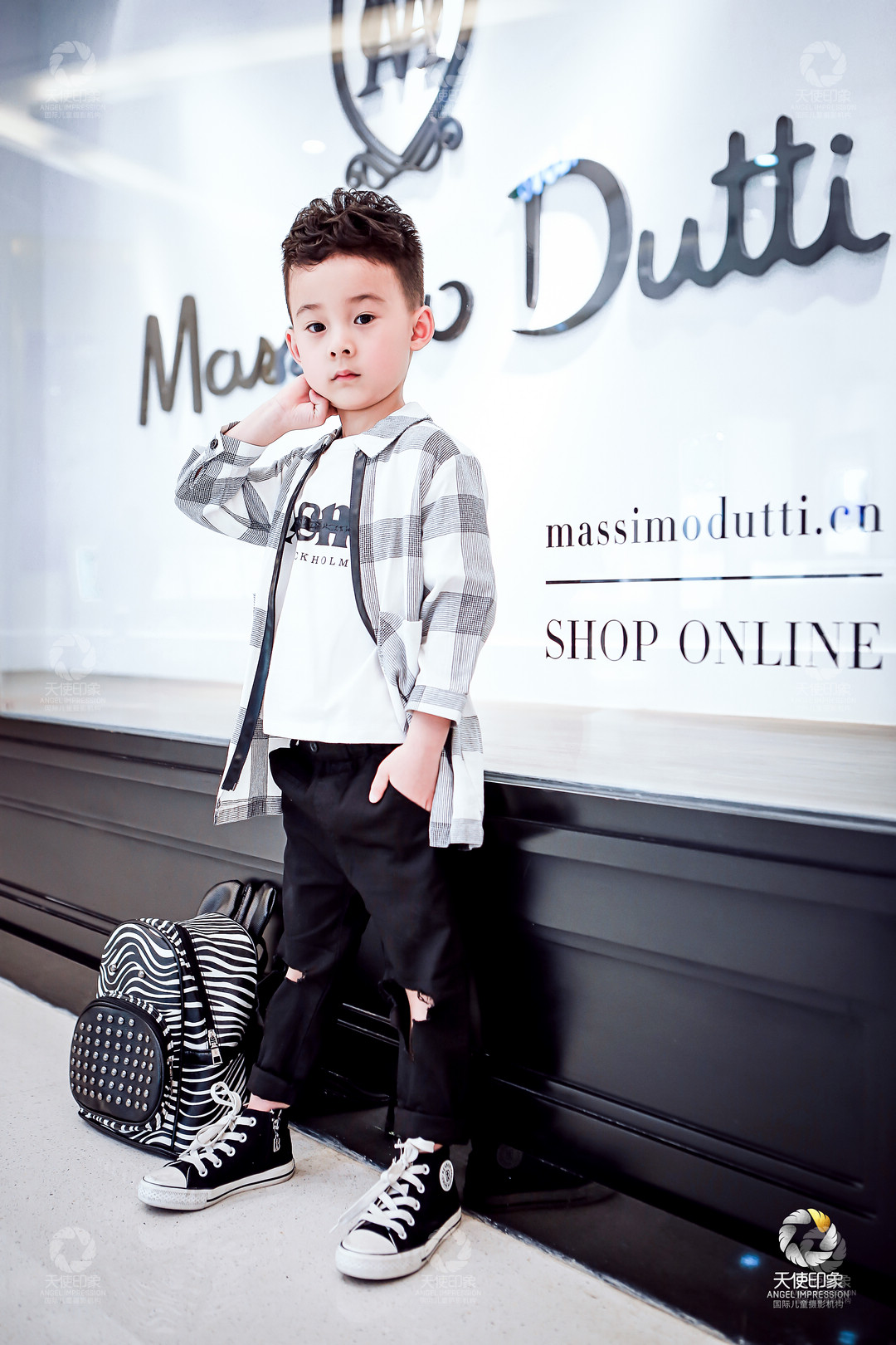 酷酷街角_成都儿童摄影_炫酷馆