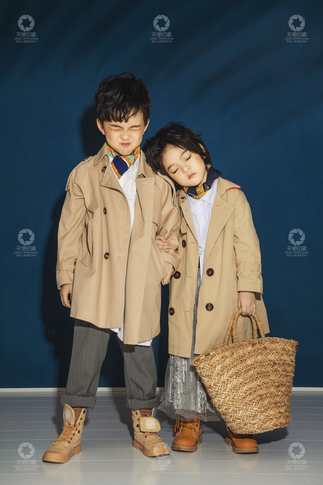 乐时尚_成都儿童摄影_北欧馆