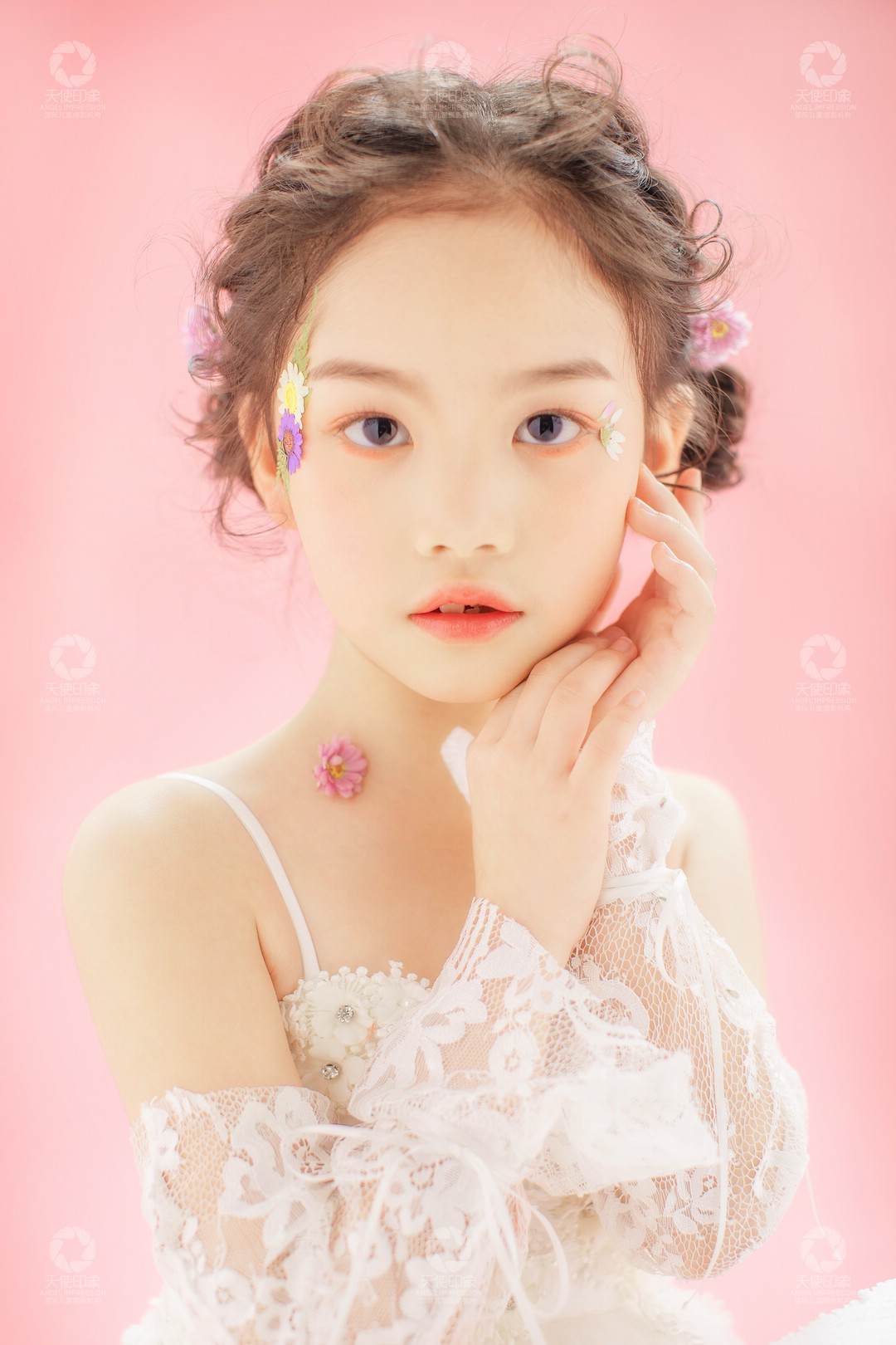 梦境之华_成都儿童摄影_北欧馆