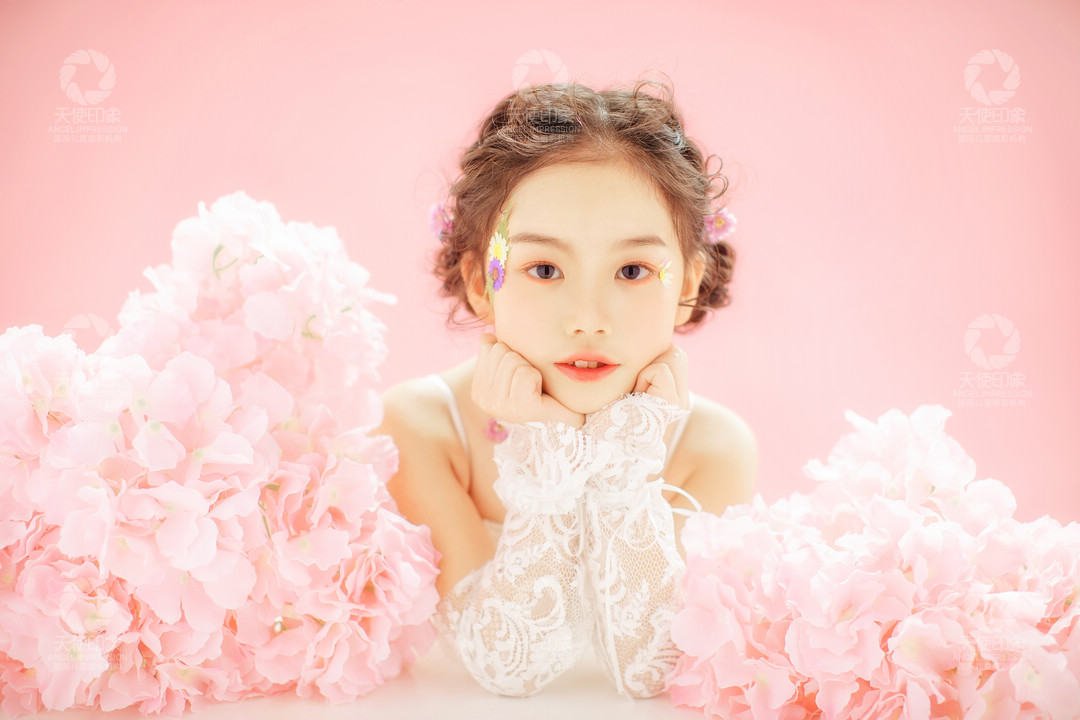 梦境之华_成都儿童摄影_北欧馆