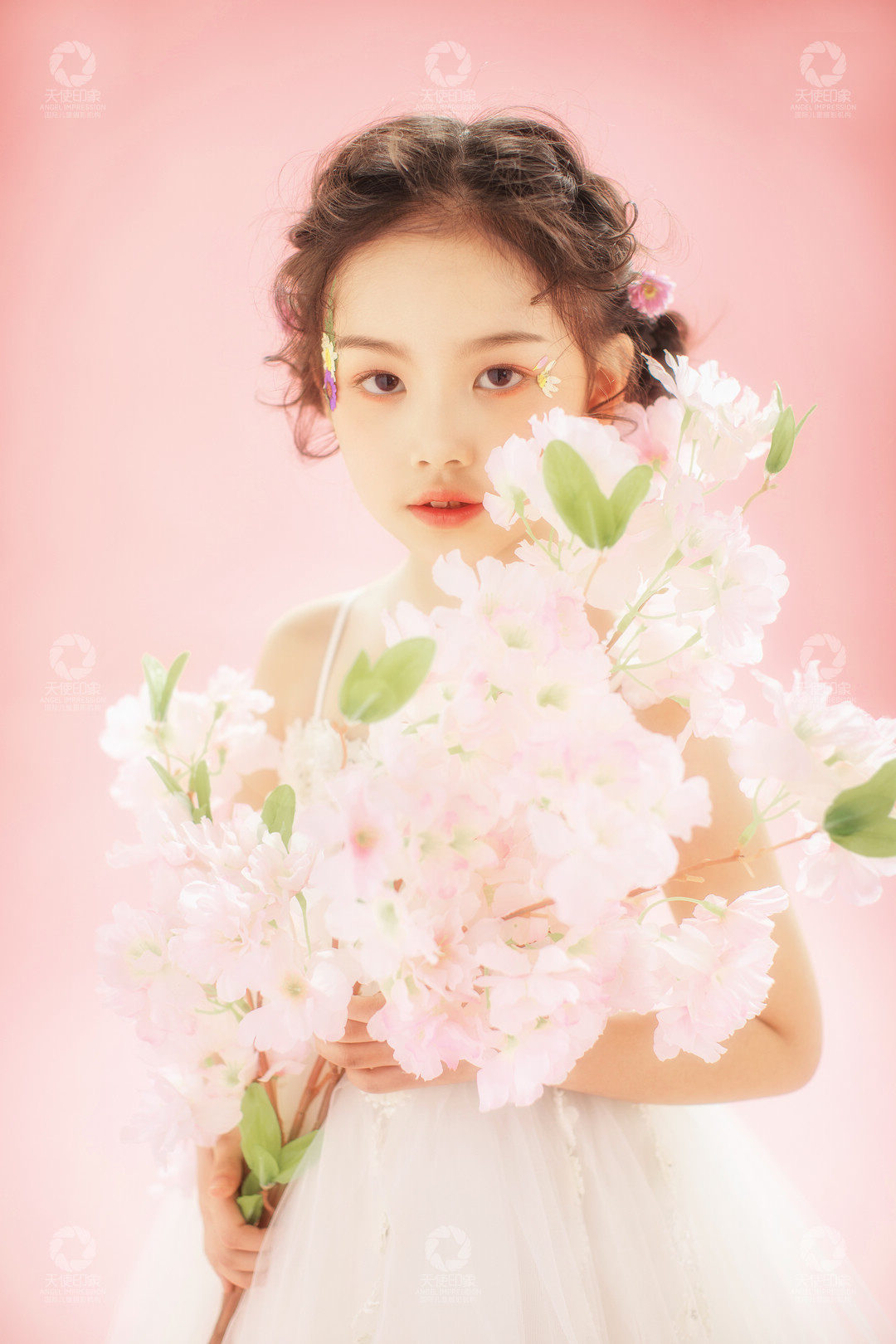 梦境之华_成都儿童摄影_北欧馆