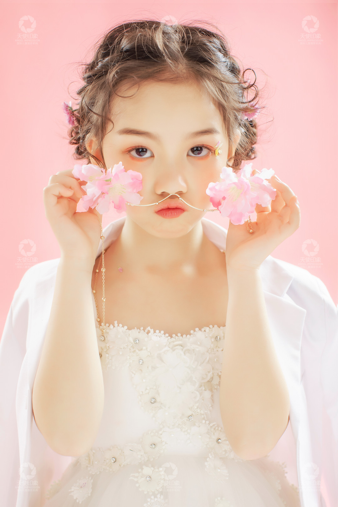 梦境之华_成都儿童摄影_北欧馆