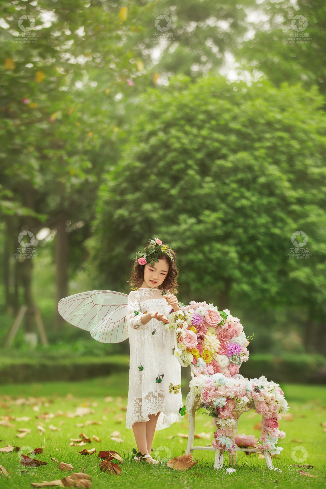 梦中花园_成都儿童摄影_北欧馆