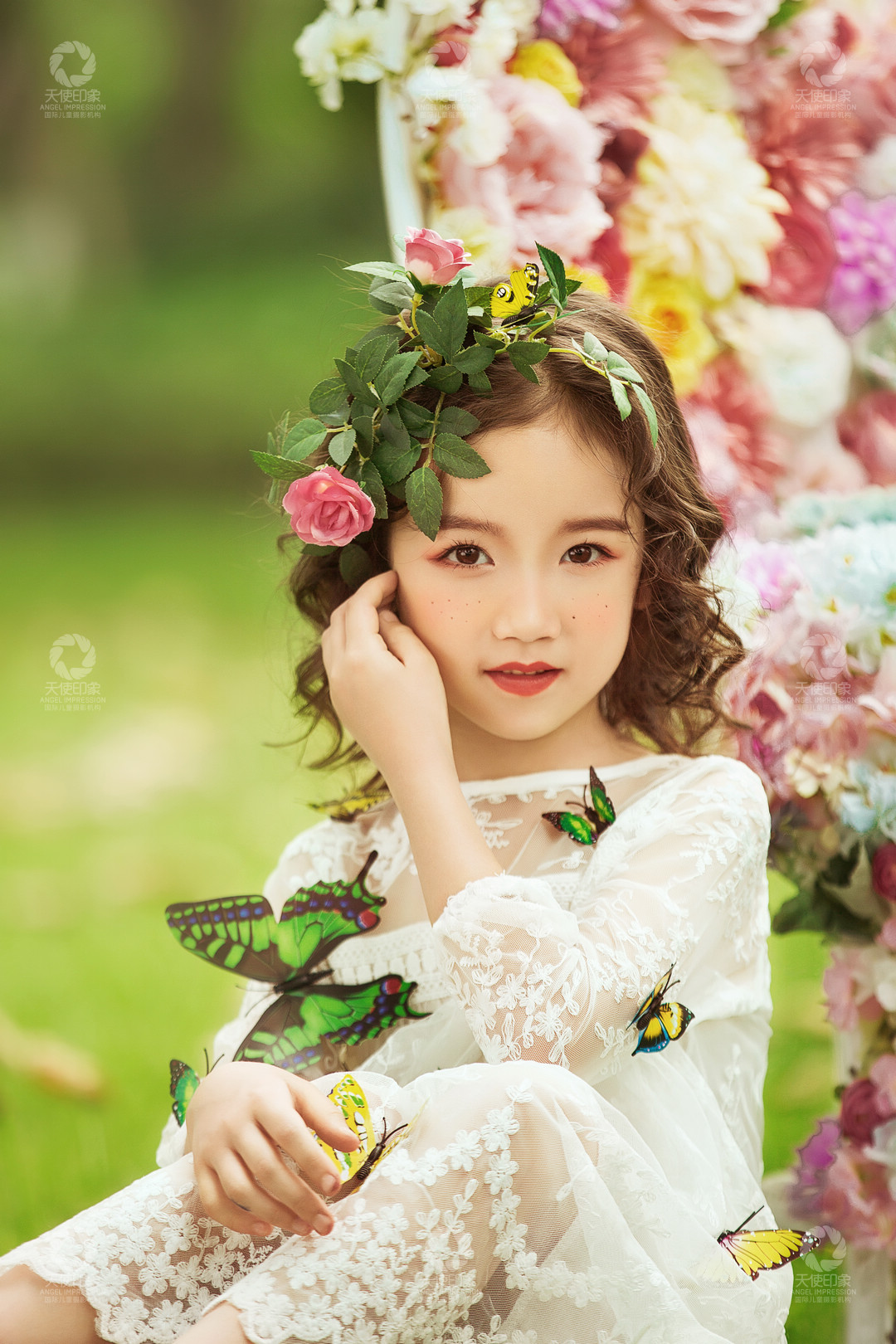 梦中花园_成都儿童摄影_北欧馆