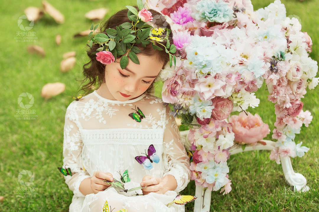 梦中花园_成都儿童摄影_北欧馆