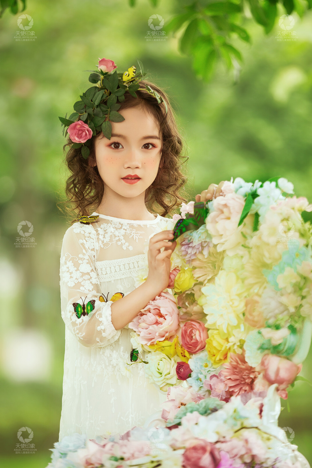 梦中花园_成都儿童摄影_北欧馆