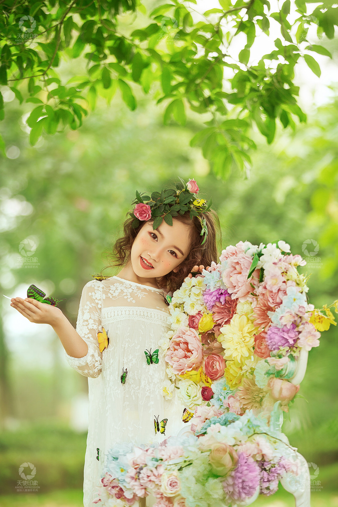 梦中花园_成都儿童摄影_北欧馆