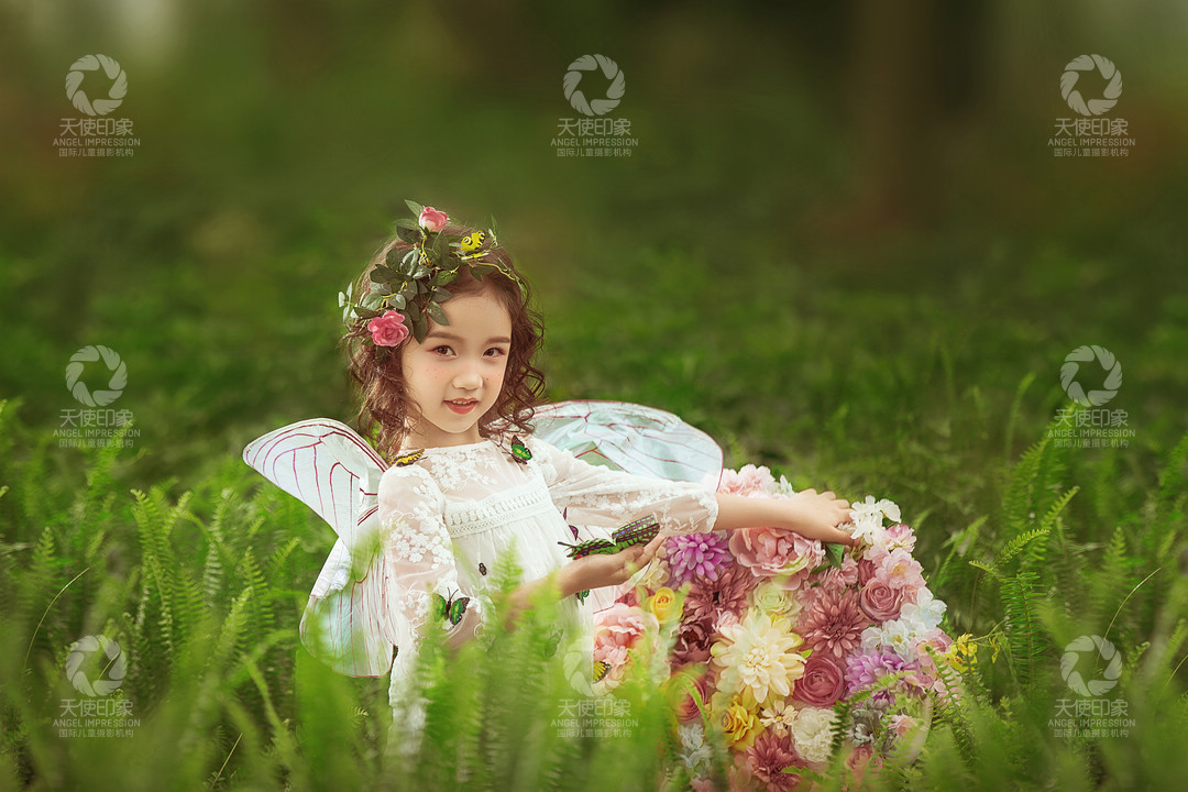 梦中花园_成都儿童摄影_北欧馆