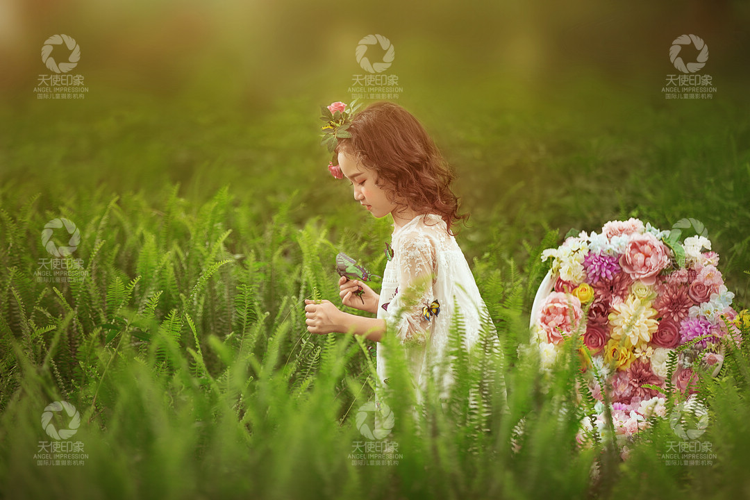 梦中花园_成都儿童摄影_北欧馆