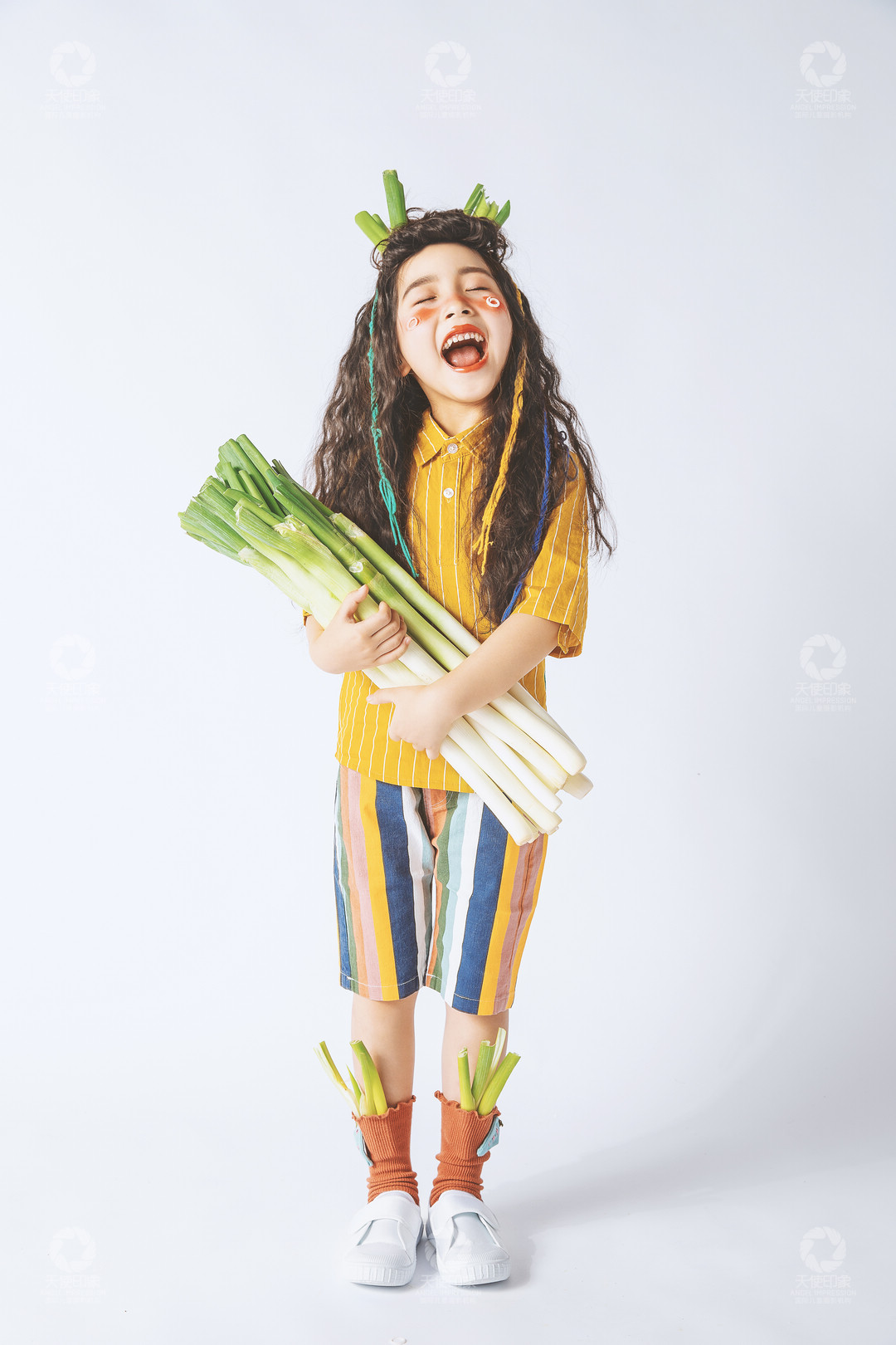 觅夏童趣_成都儿童摄影_北欧馆