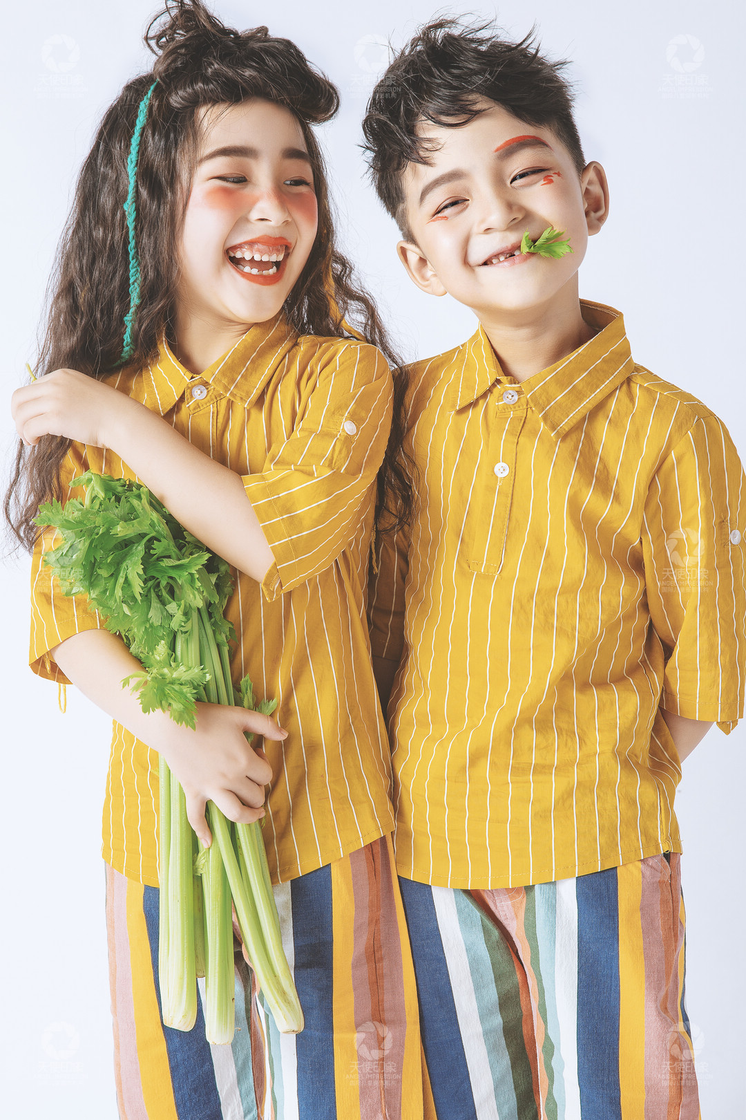 觅夏童趣_成都儿童摄影_北欧馆