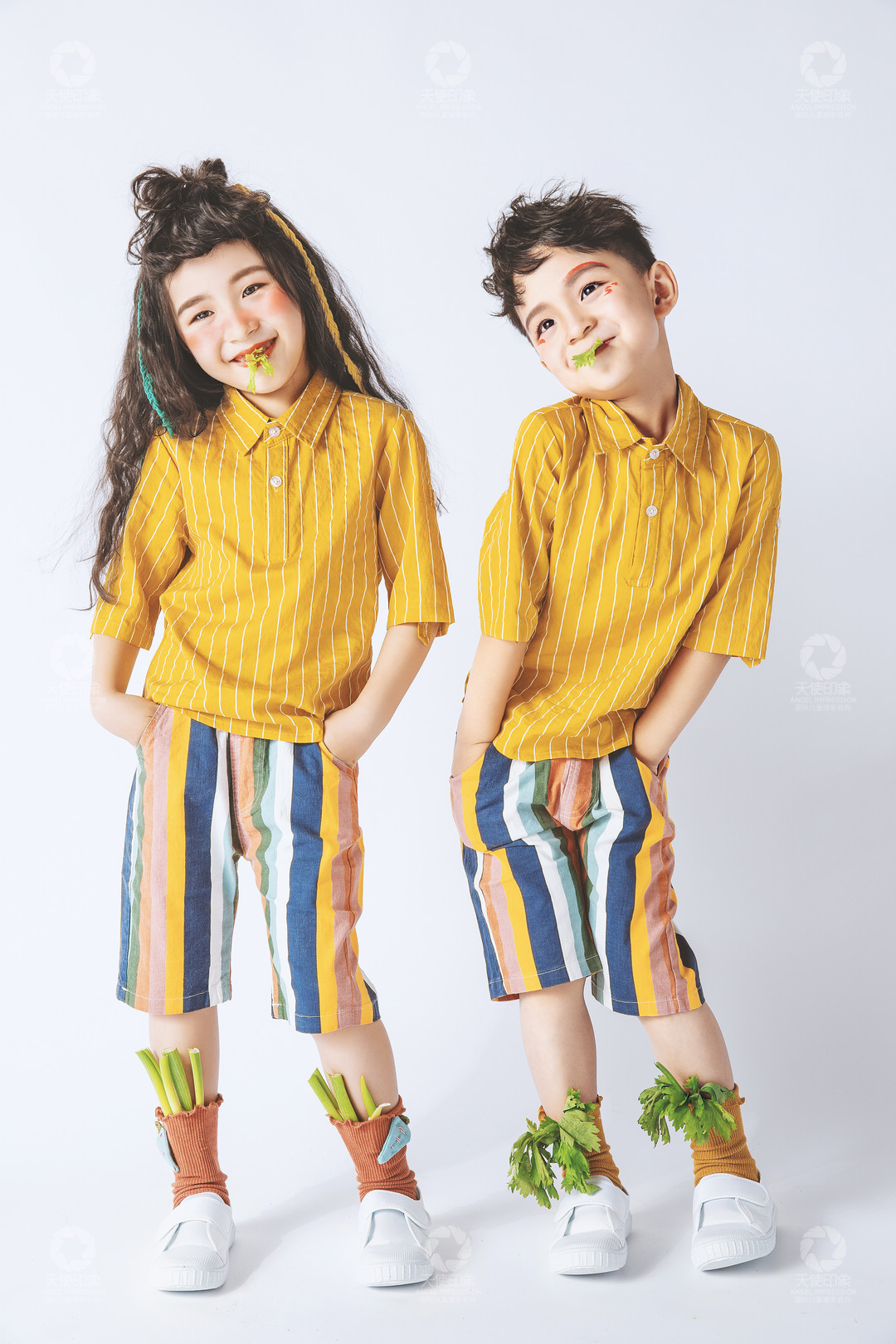 觅夏童趣_成都儿童摄影_北欧馆