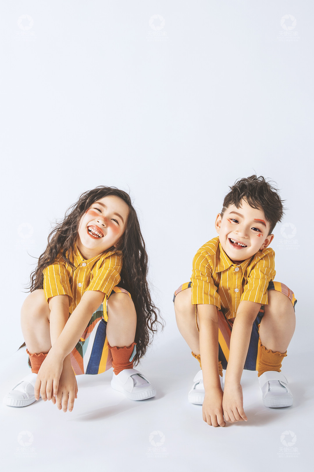 觅夏童趣_成都儿童摄影_北欧馆